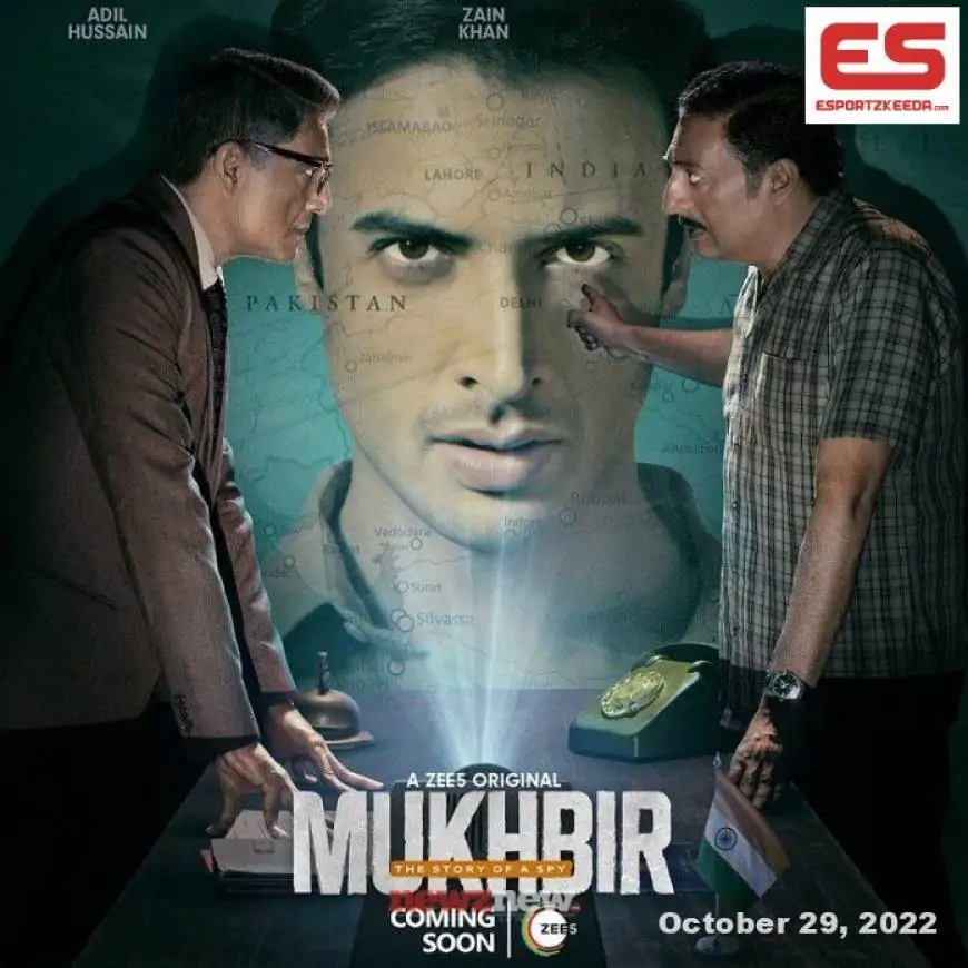 Mukhbir Web Series (2022) Zee5: Cast, Crew, Release Date, Roles, Real Names