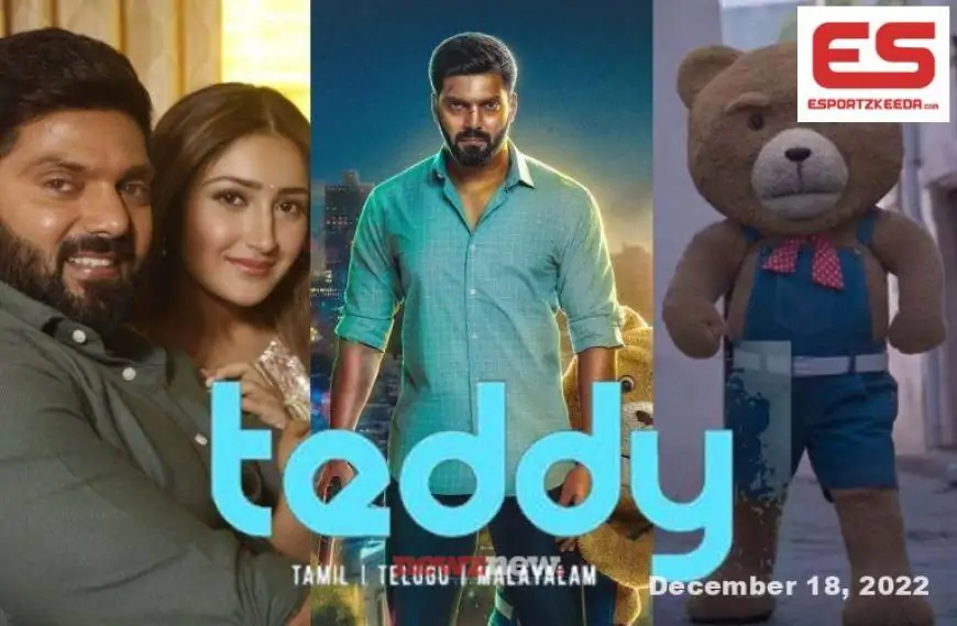 Teddy Movie (2021) Leaked Online on Tamilrockers for Free Download
