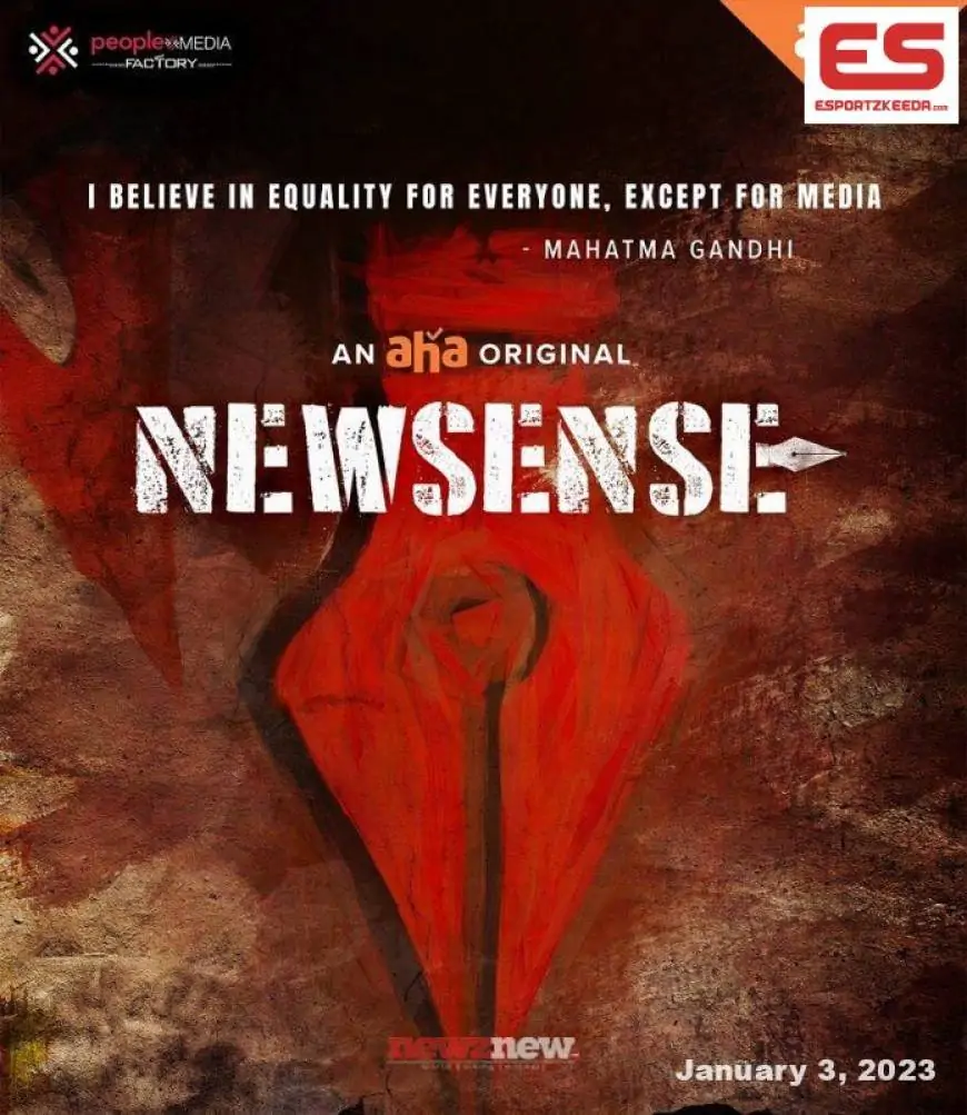 Newsense Web Series (2023) Aha Video: Cast, Crew, Release Date, Roles, Real Names