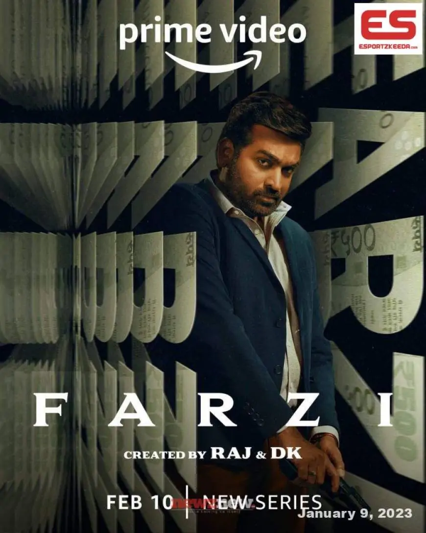 Farzi Web Series Amazon Prime Video (2023): Cast, Roles, Crew, Release Date, Story, Real Names
