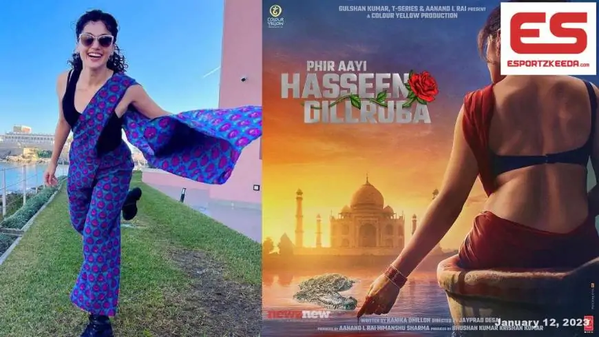 Phir Aayi Hasseen Dillruba Movie (2023): Cast | Trailer | Songs | OTT | Release Date