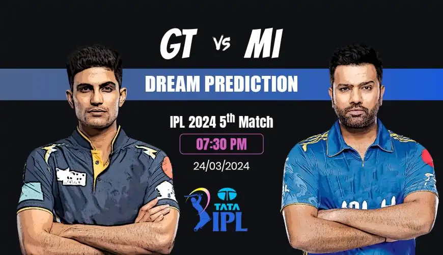 Match Preview: GT vs MI: Pitch Report, Weather Analysis, Playing 11 and Head to Head