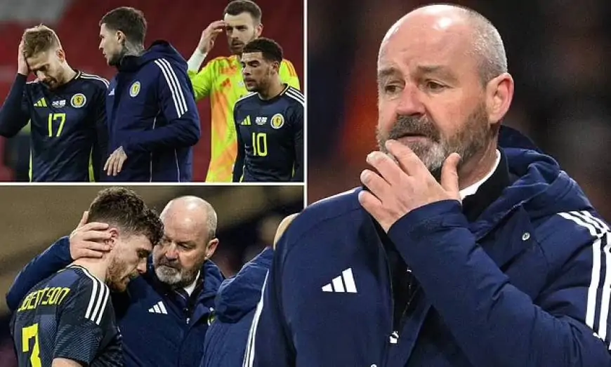 Andy Robertson reveals he had talks with Steve Clarke after Euro 2024 disappointment