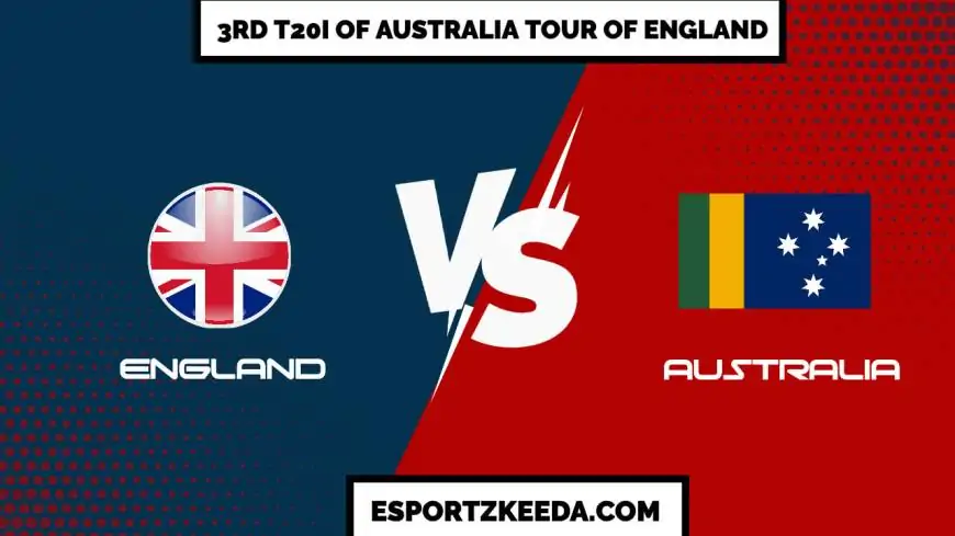 England vs Australia Live Score: 3rd T20I of Australia tour of England, 2024 to start at 07:00 PM