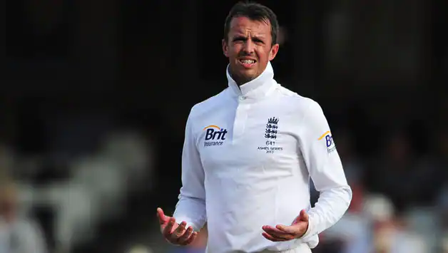 Graeme Swann © Getty Images 