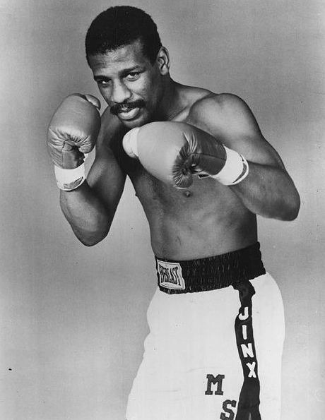 Michael Spinks in 1987