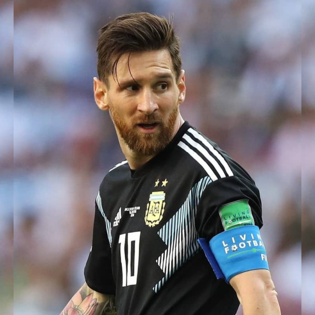 Lionel Messi Haircut