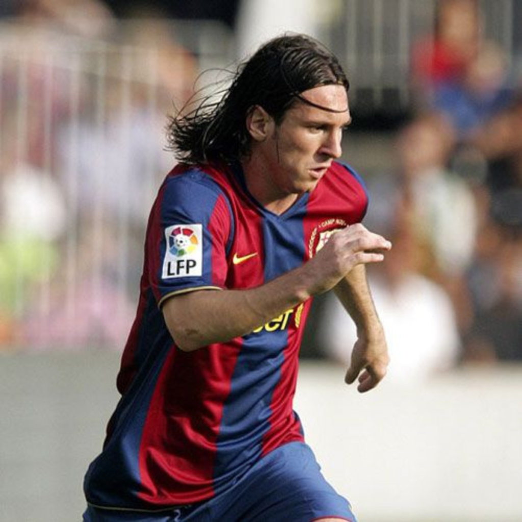 Lionel Messi Mullet