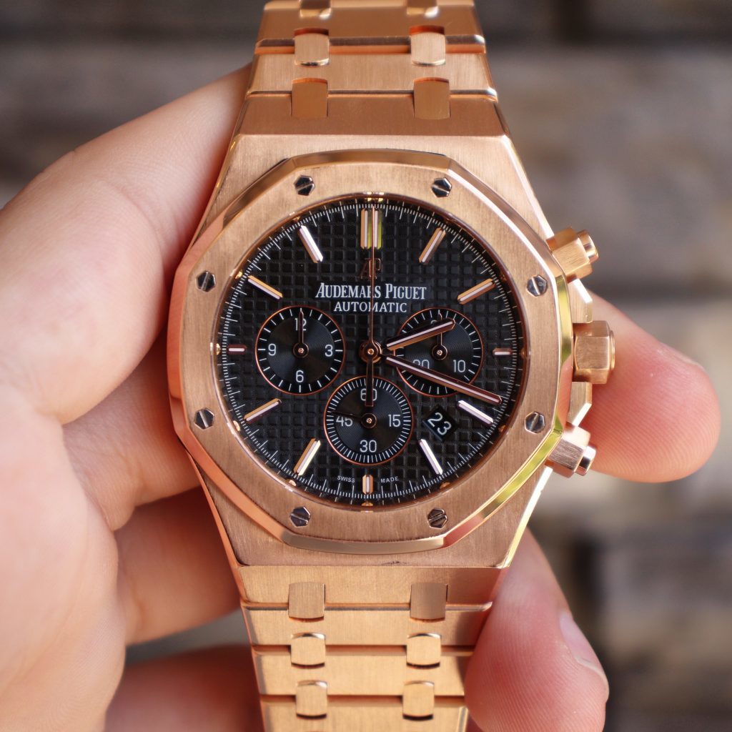 Audemars Piguet Royal Oak Selfwinding Chronograph Rose Gold - ₹38 Lakh