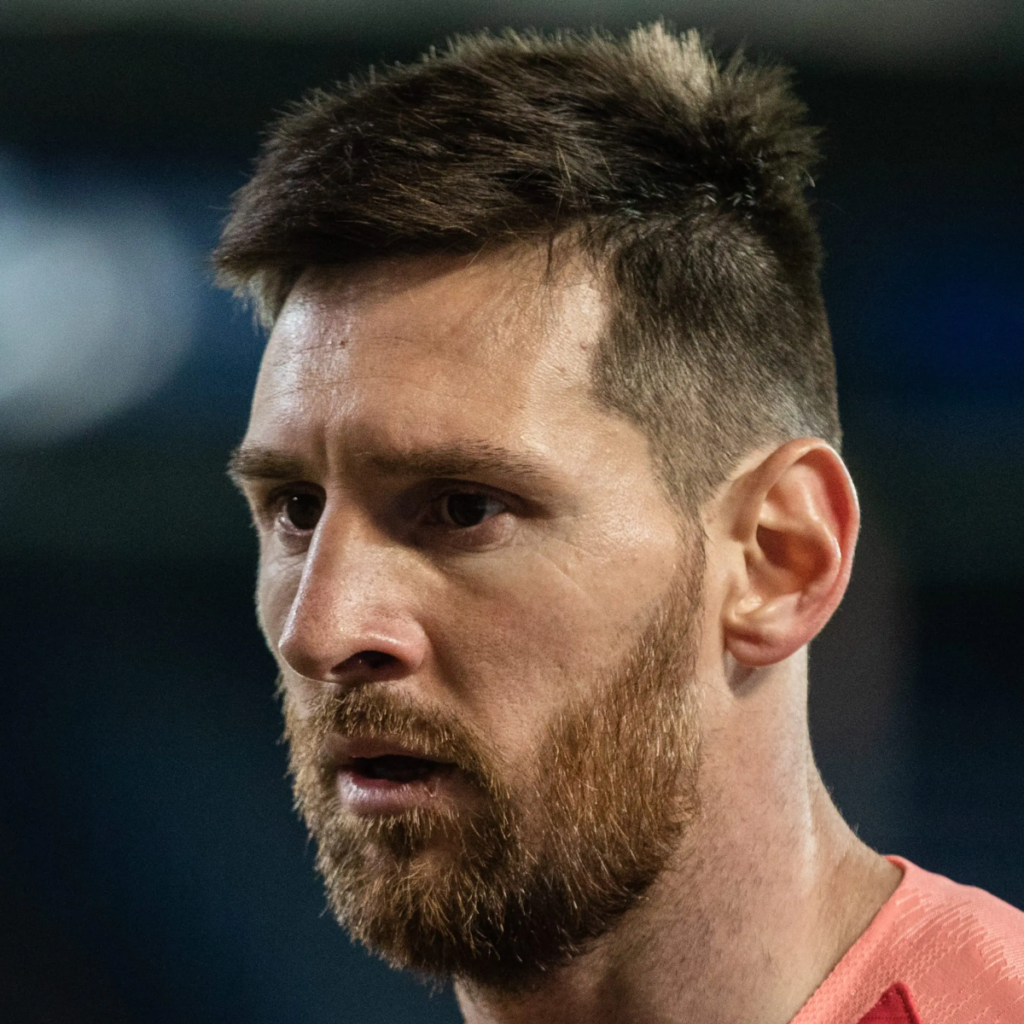 Lionel Messi Hairstyle 2022