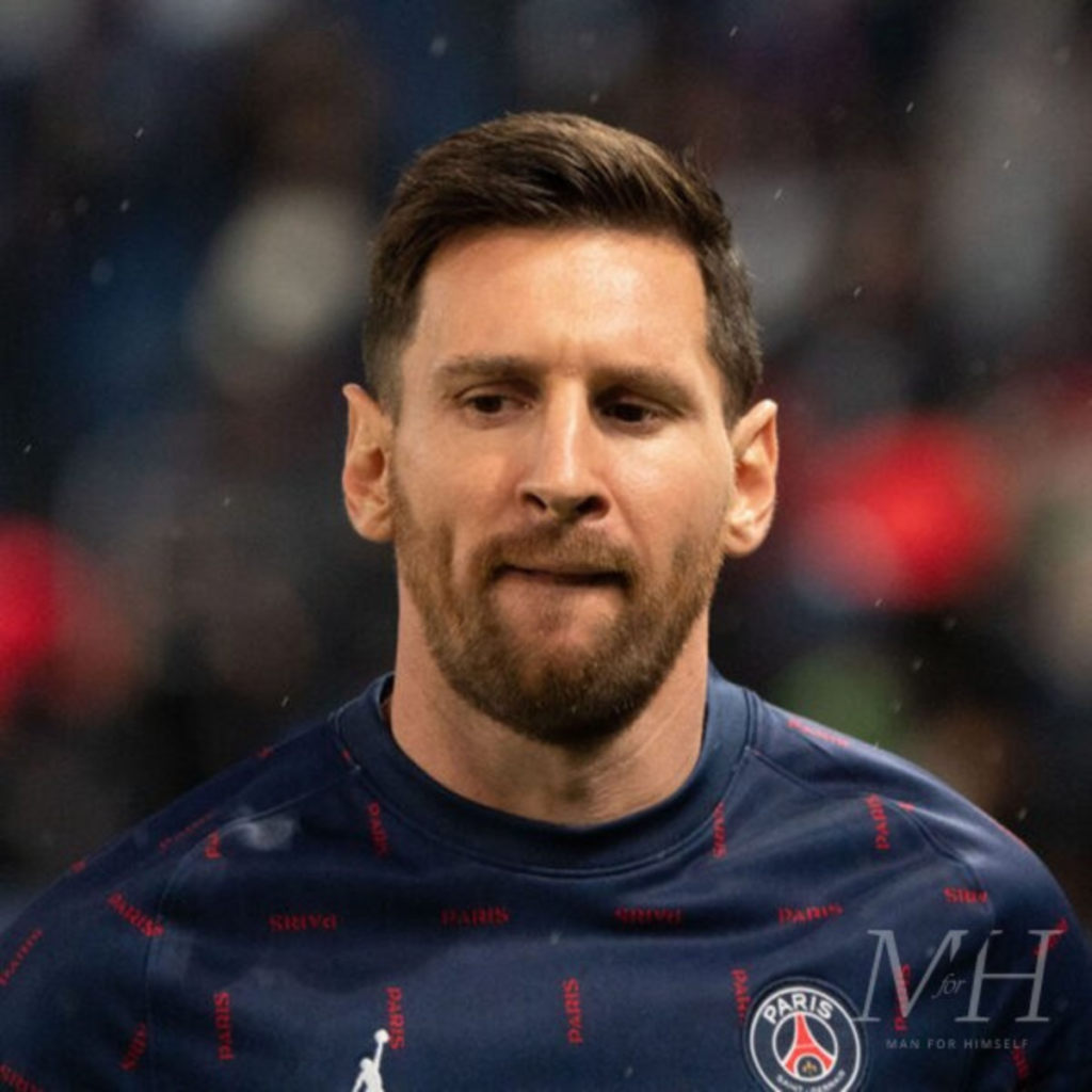 Short Quiff Messi