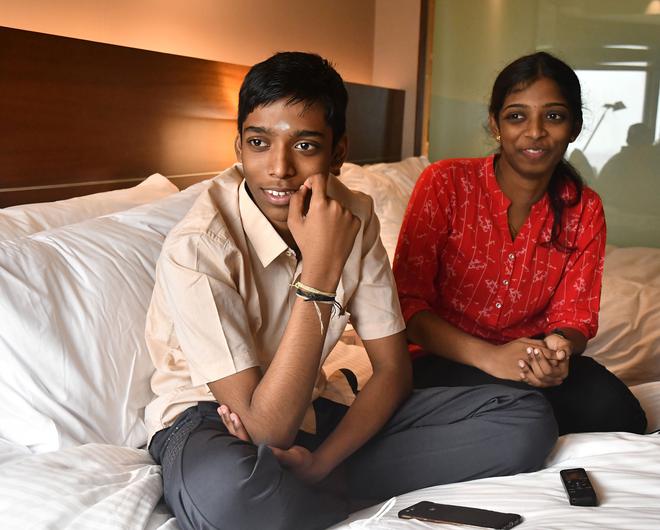 Awesome twosome: The Vaishali-Praggnanandhaa duo will be the first brother-sister combination to represent India in the same Olympiad in July-August this year at Mahabalipuram.
