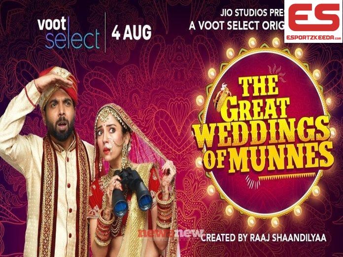 The Great Weddings Of Munnes Web Series (2022) Voot