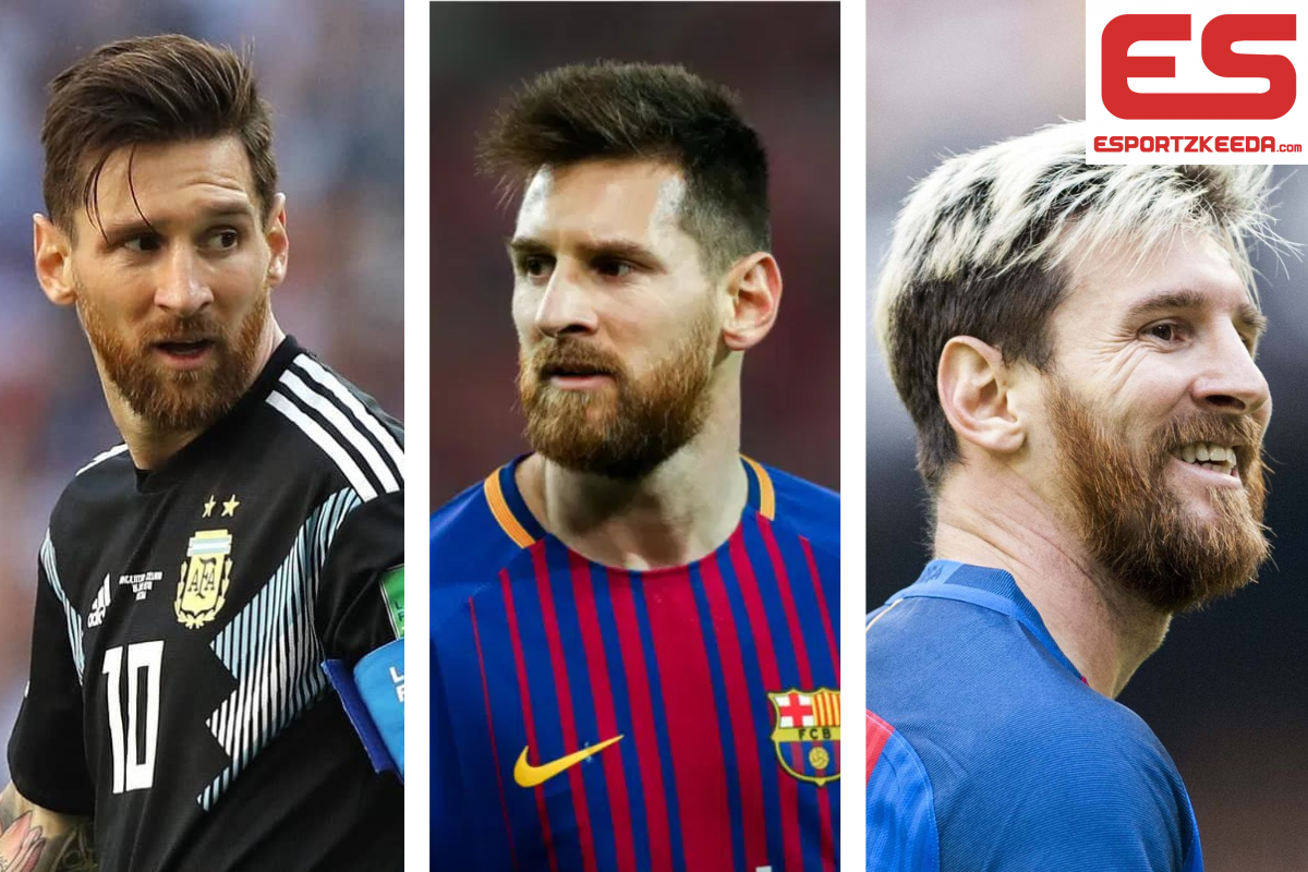 7 Best Trendsetting Lionel Messi Hairstyles