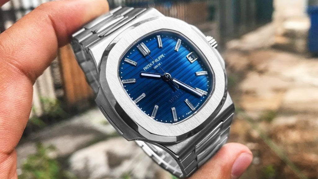 Patek Philippe Nautilus Platinum 5711