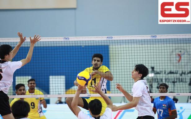 India Beats Japan In Asian Males S U18 Volleyball Championship 22 Opener Esportzkeeda