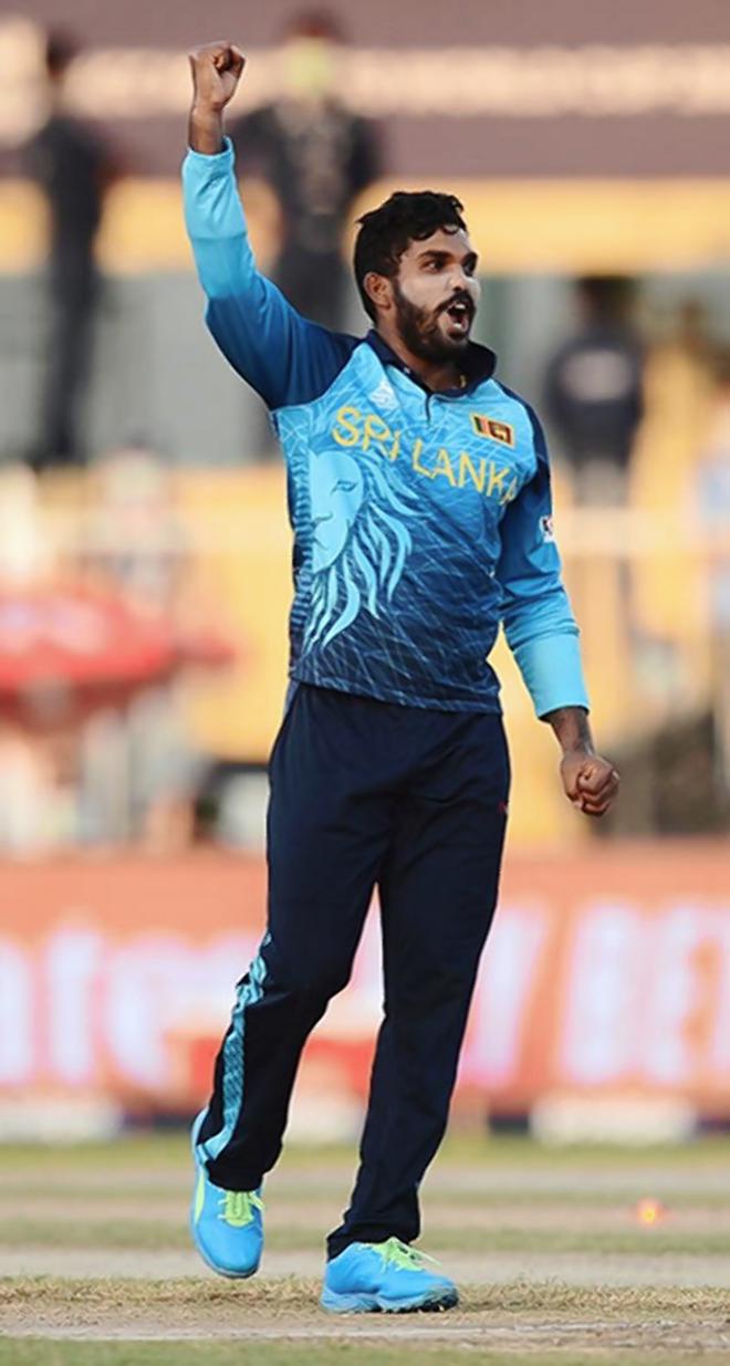 Hasaranga had picked 16 wickets in eight matches at last year’s T20 World Cup held in UAE and Oman. 