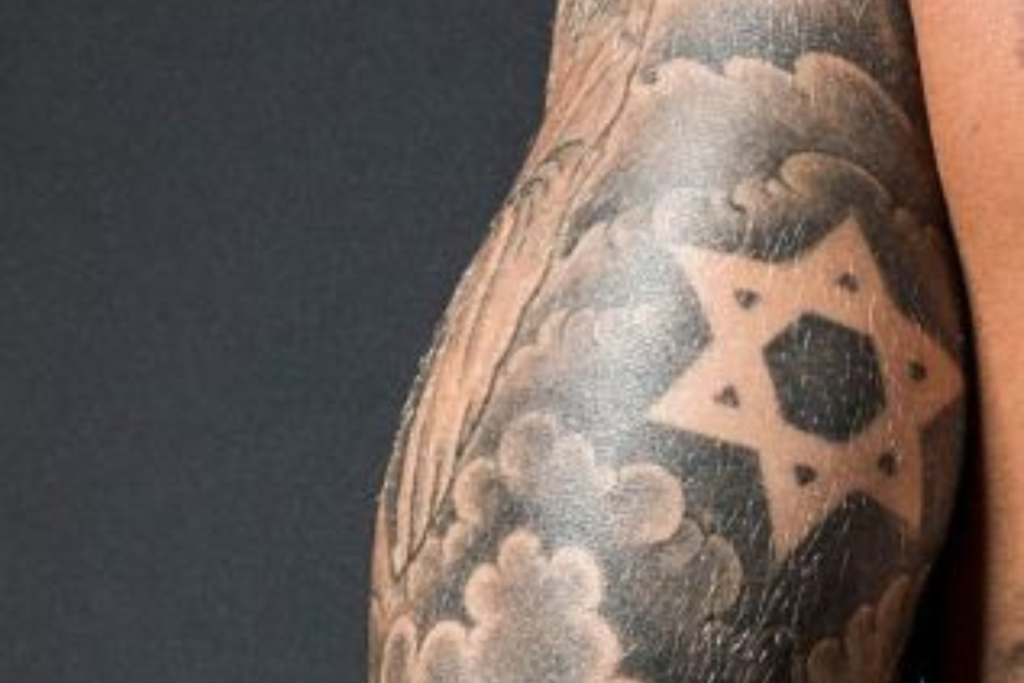 Sergio Ramos Tattoo Shoulder