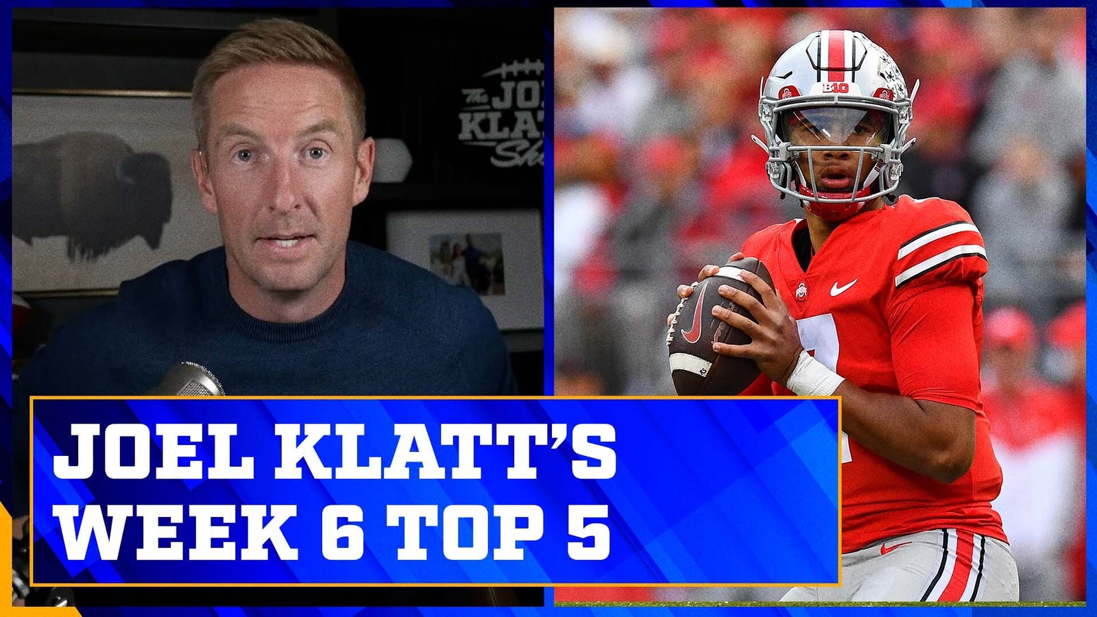 Joel Klatt's Week 6 Top 5: Why Ohio State is No. 1, Alabama & Georgia | Joel Klatt Show