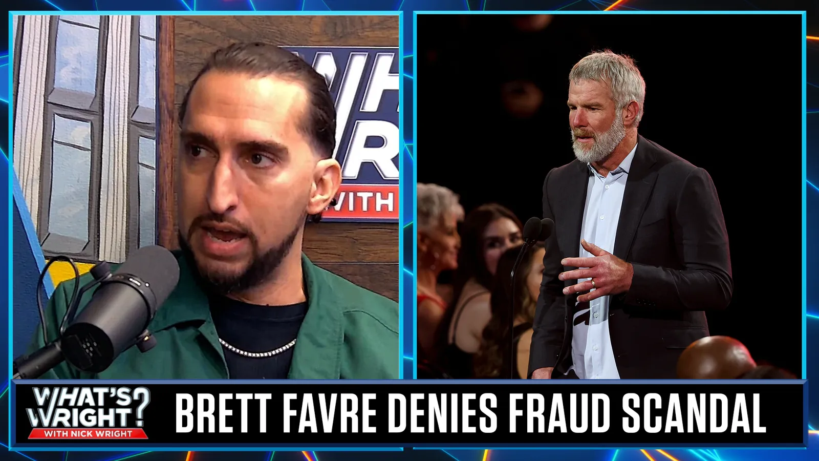 Nick does not buy Brett Favre denial in Mississippi fraud scandal
