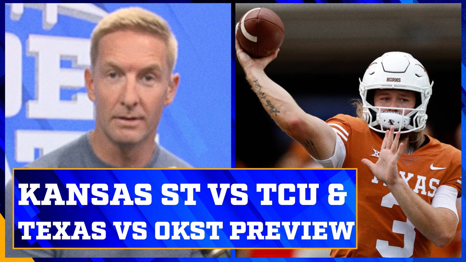Preview: Kansas State vs. TCU; Texas vs. Oklahoma State