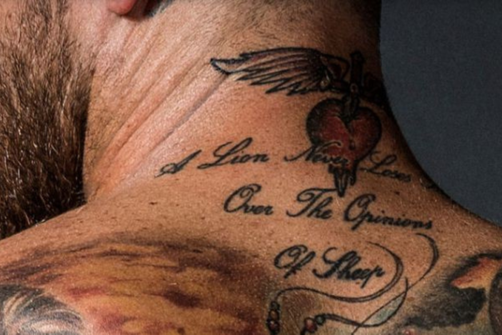 Sergio Ramos Tattoos