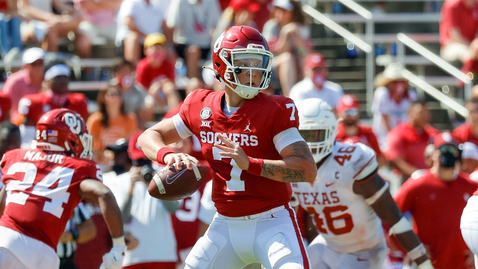 Flashback: Highlights from Oklahoma-Texas in 2021