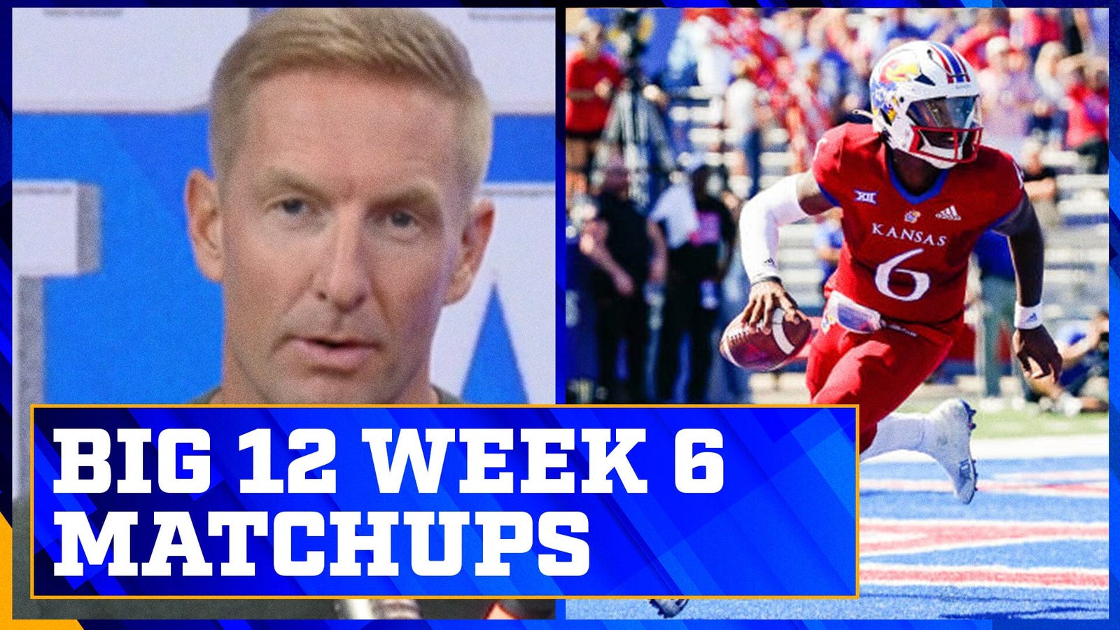 Big 12 Week 6 Preview: TCU vs. Kansas