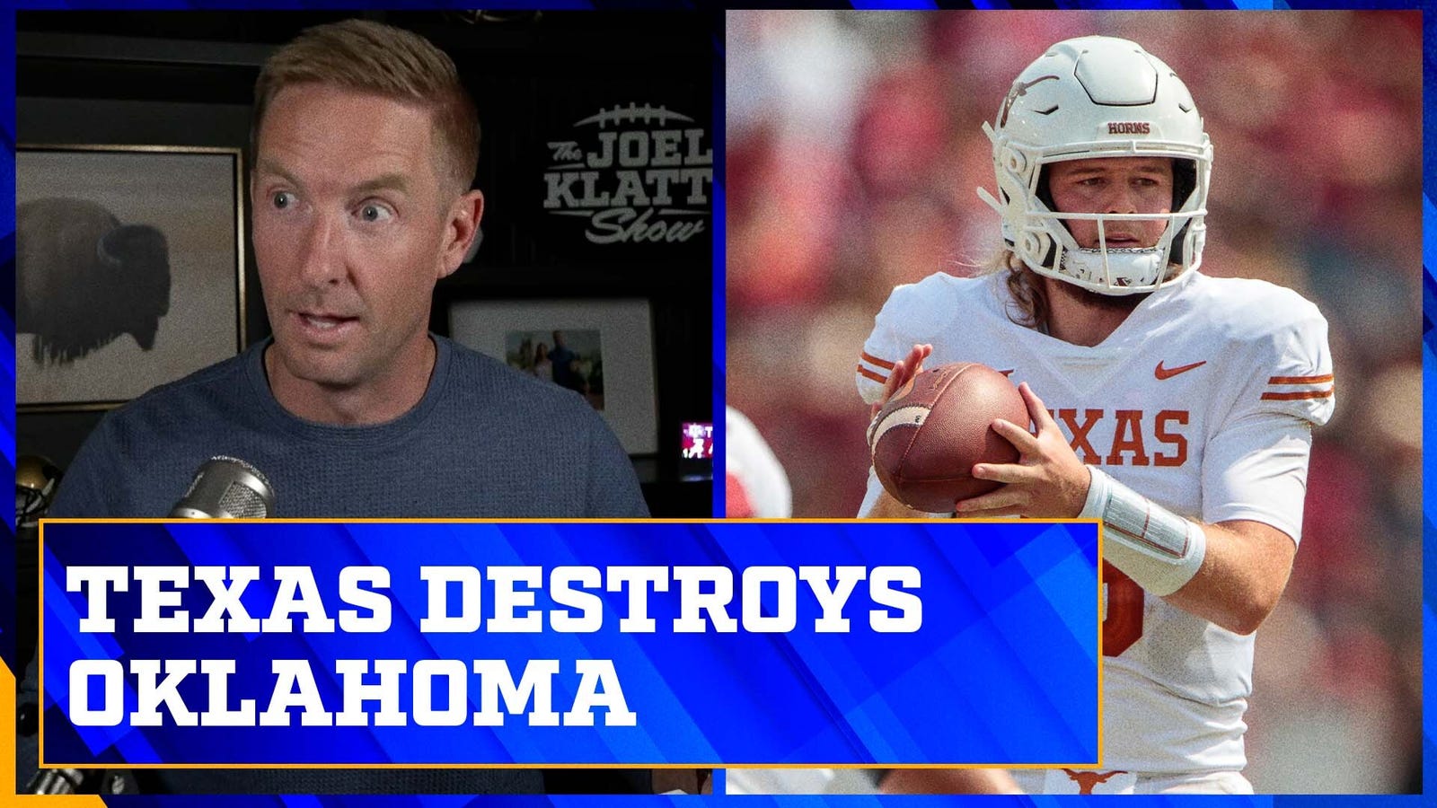 Texas destroys Oklahoma in the Red River Showdown: Longhorns are the best in the Big 12
