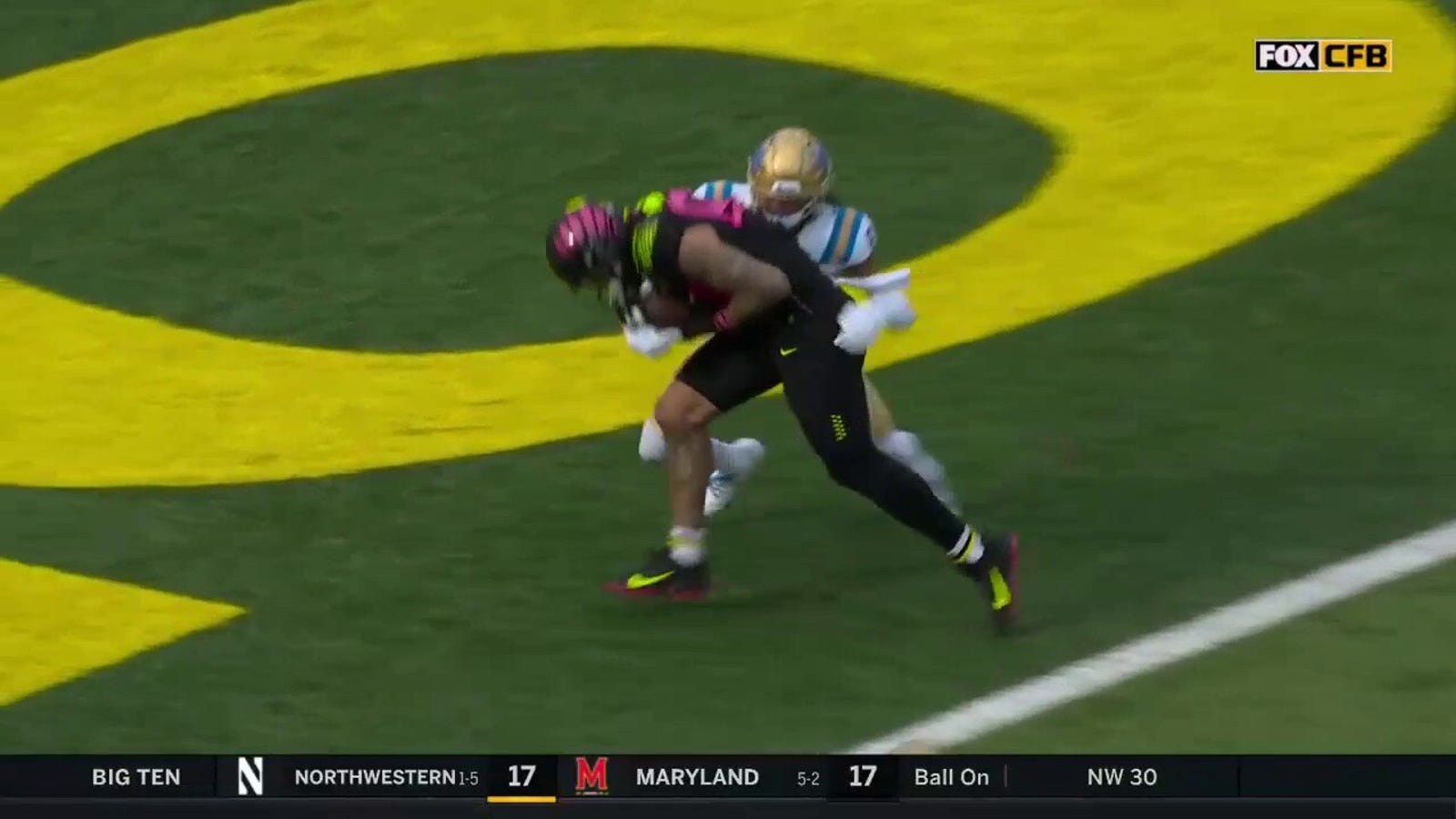 Bo Nix finds Cam McCormick for a 17-yard TD to extend Oregon's lead