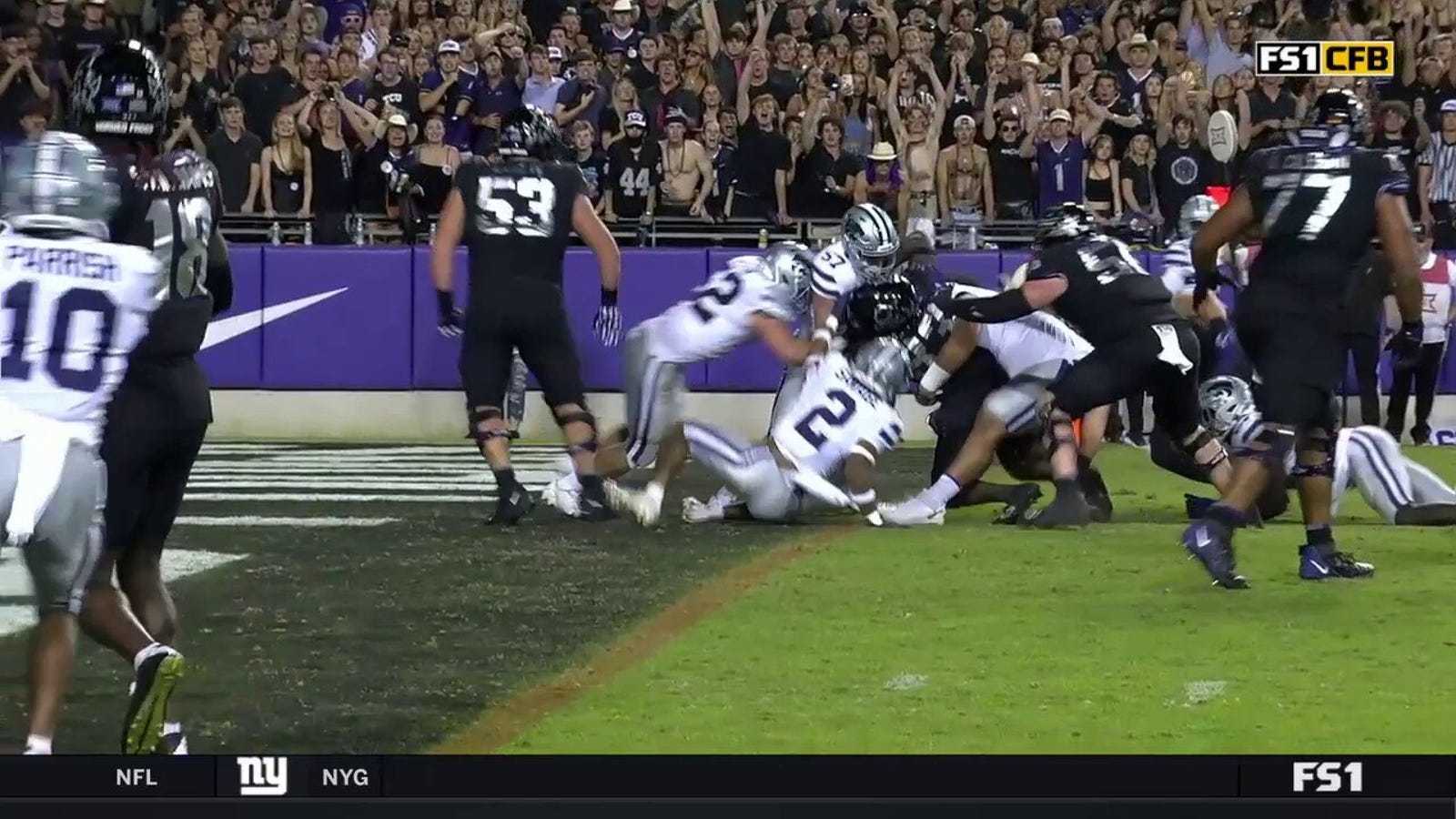 Kendre Miller capitalizes on fourth-and-1 to bring TCU within four