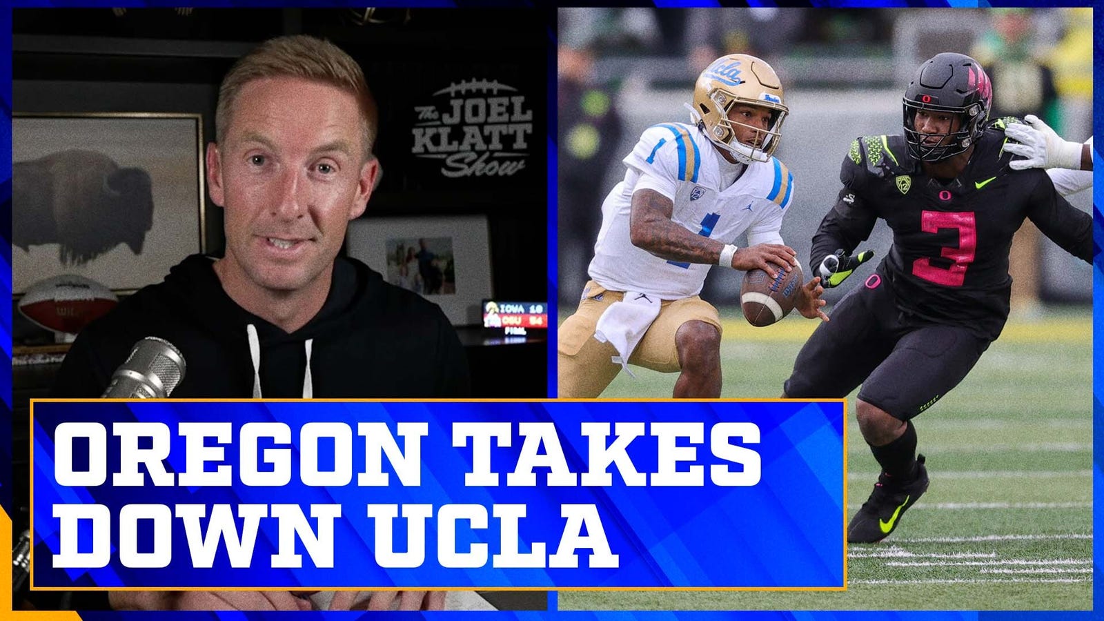 Oregon takes down No. 9 UCLA