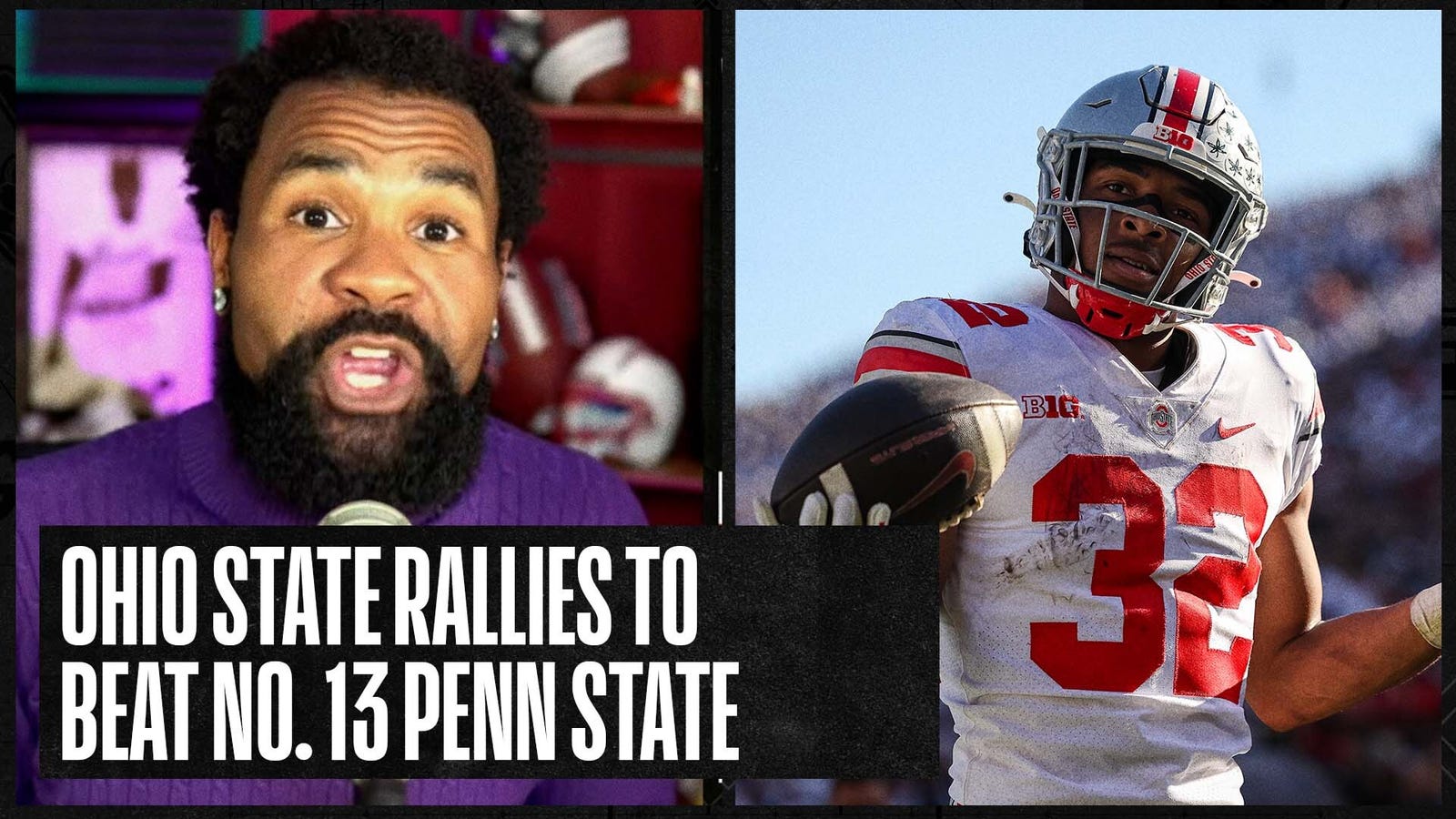 Ohio State rallies to beat Penn State