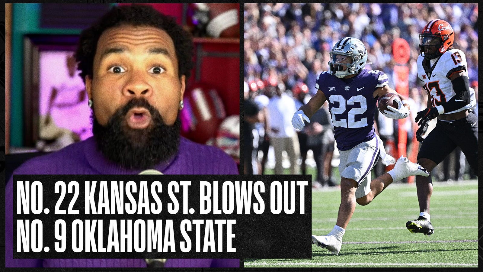 Kansas St. blows out Oklahoma State