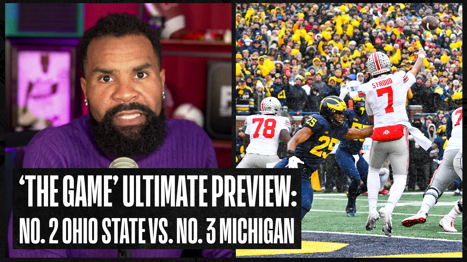 The Game: Ohio State, Michigan square off