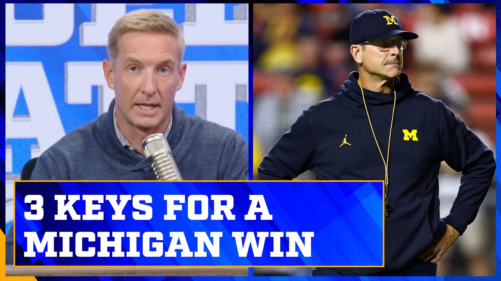 Michigan Wolverines need to do these three things to beat Ohio State
