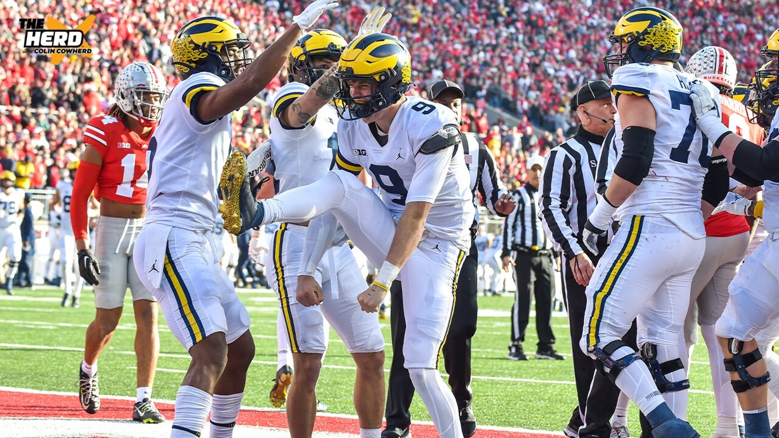 Has Michigan officially surpassed Ohio State?