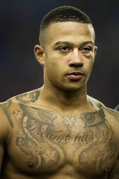 Memphis Depay Tattoo Meaning