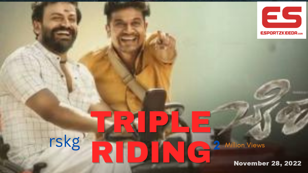 Triple Riding Day 4 Box Office Collection