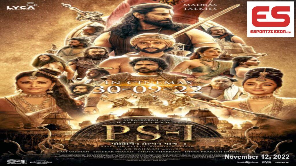 Ponniyin Selvan Part 1Movie Ott Release Date