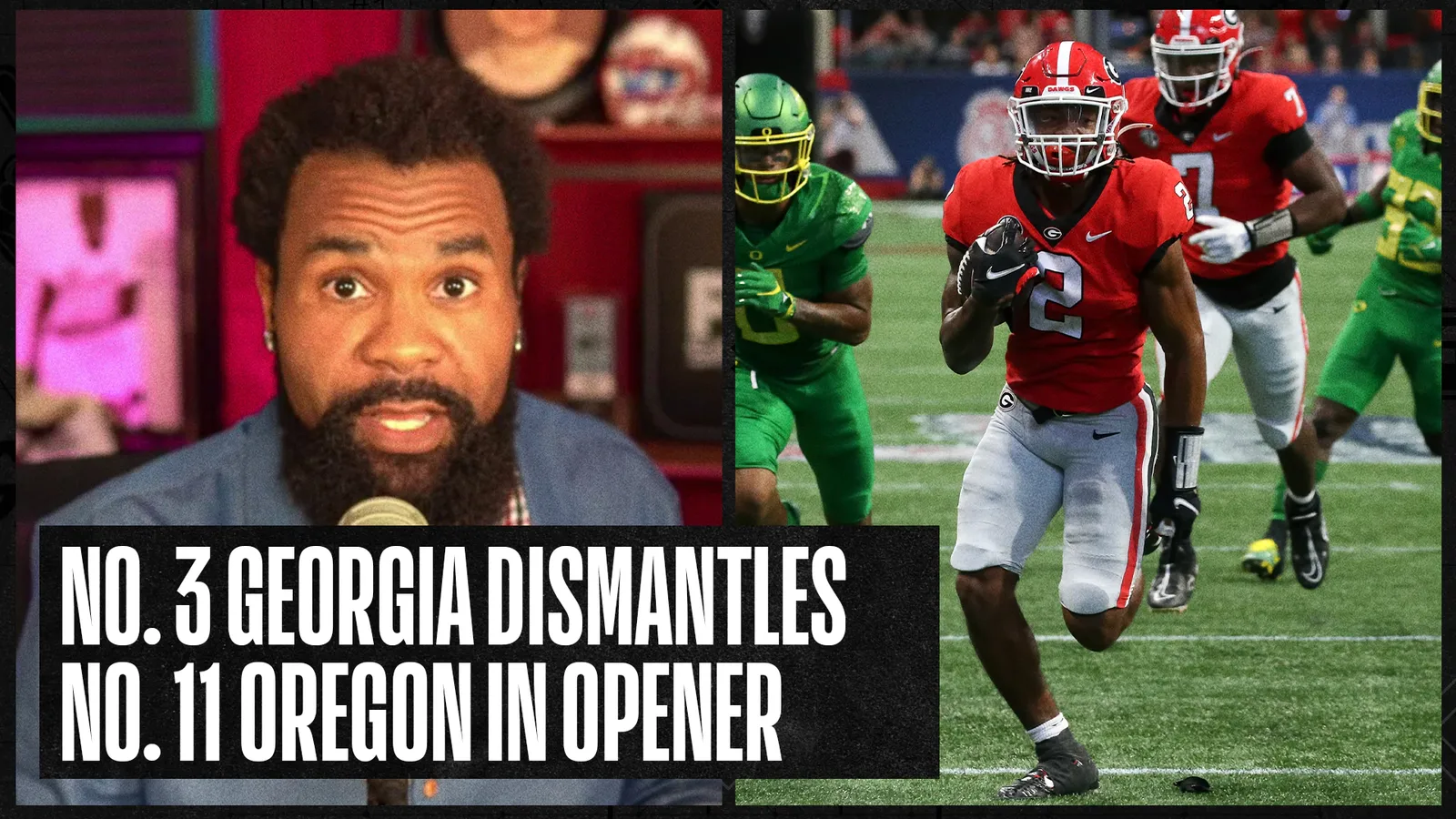 Analysis: Georgia dismantles Oregon in opener