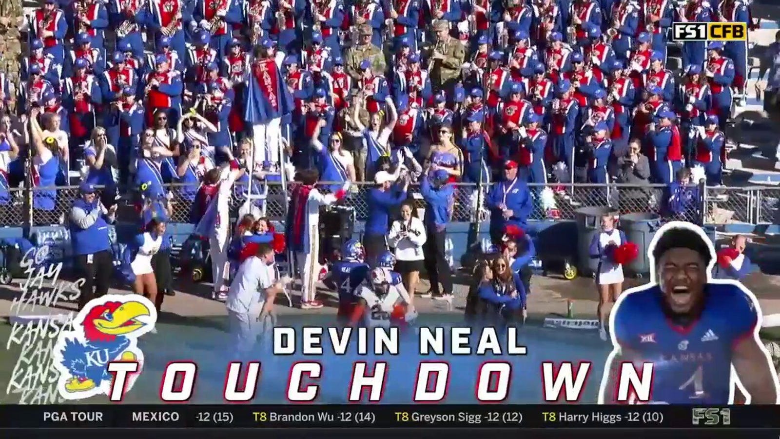 Devin Neal breaks loose for a 31-yard touchdown