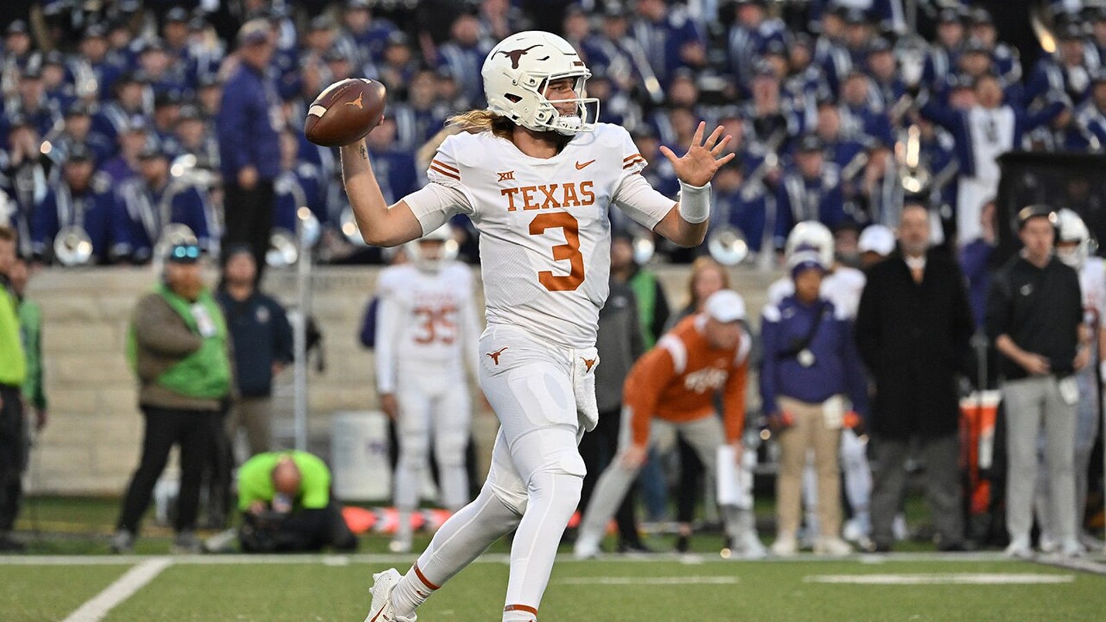 Highlights: Texas topples No. 13 Kansas State