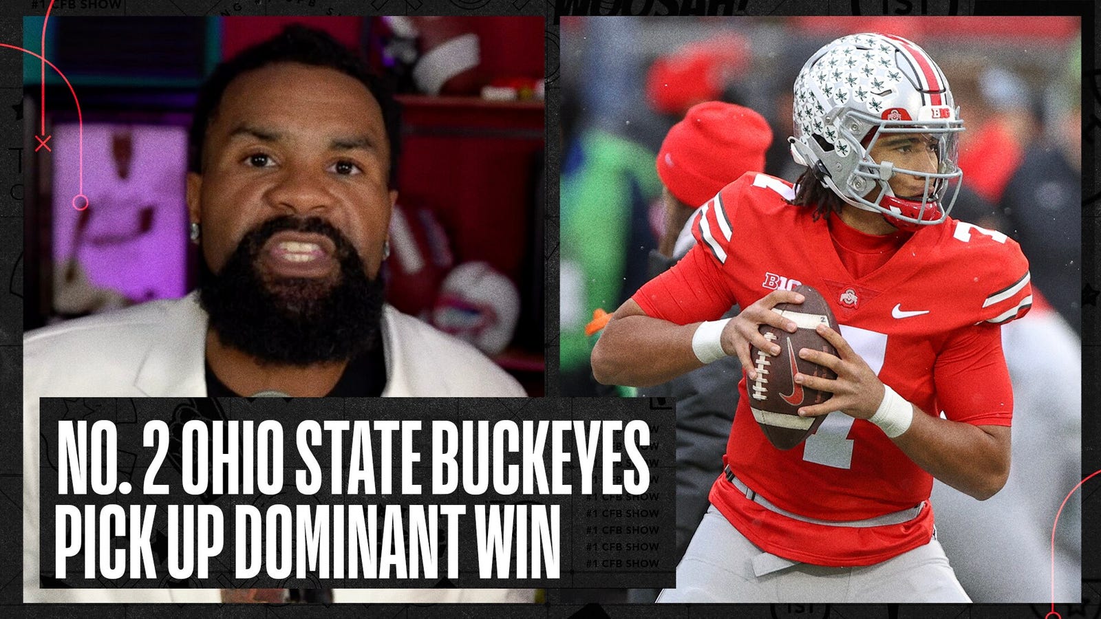 No. 2 Ohio State picks up dominant victory