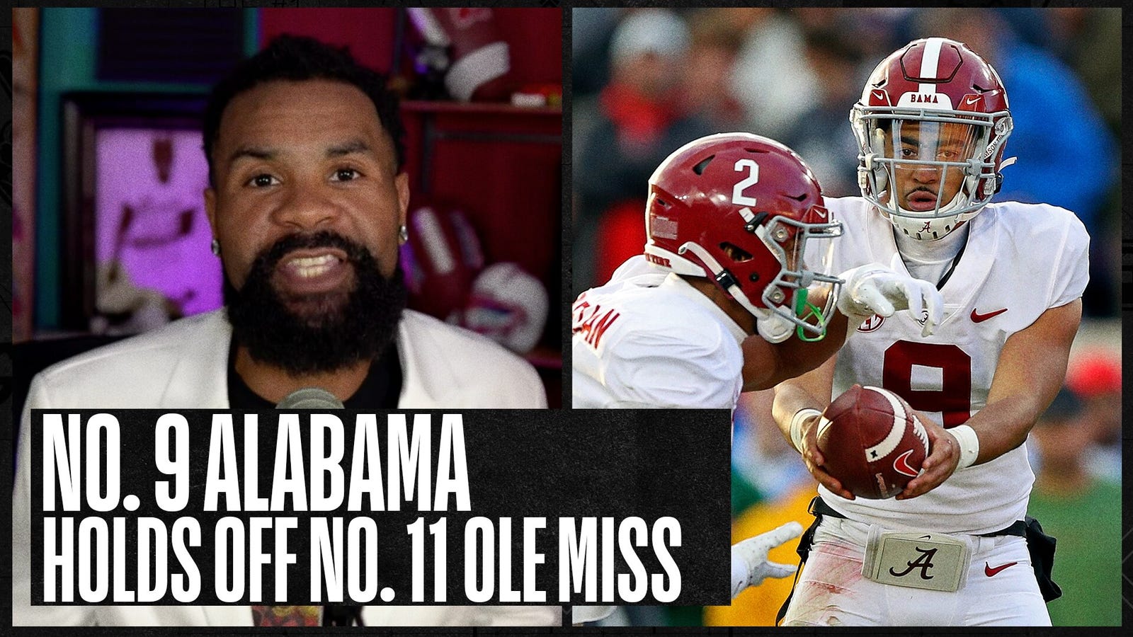 Alabama escapes vs. Ole Miss