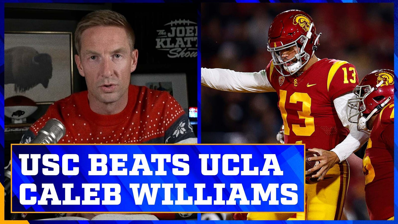 USC beats UCLA to keep CFP hopes alive