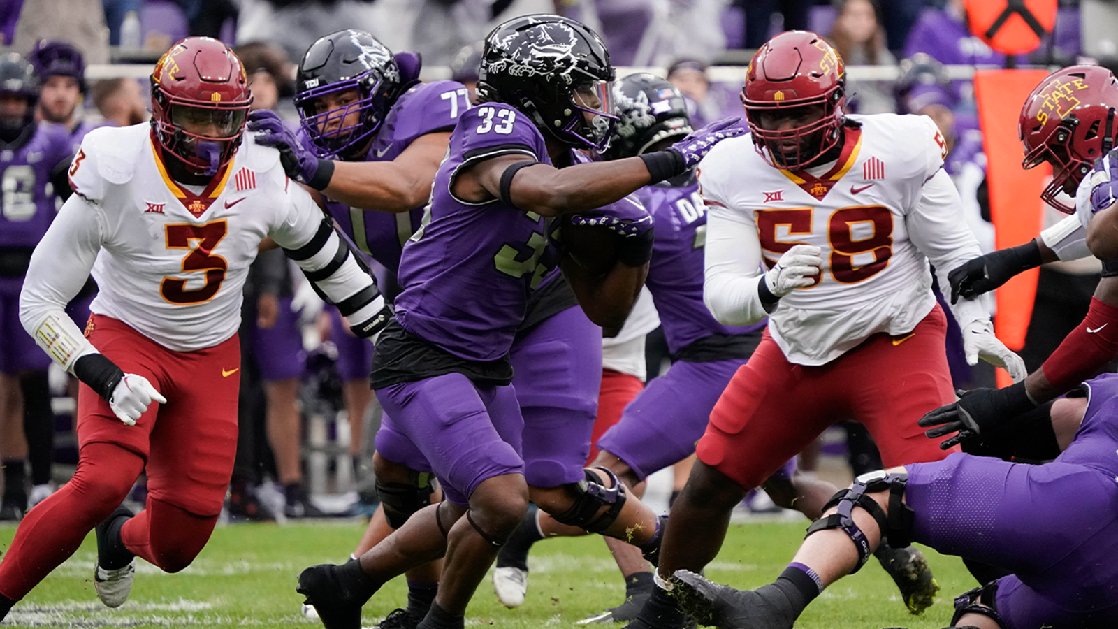 Highlights: TCU takes care of business vs. Iowa State