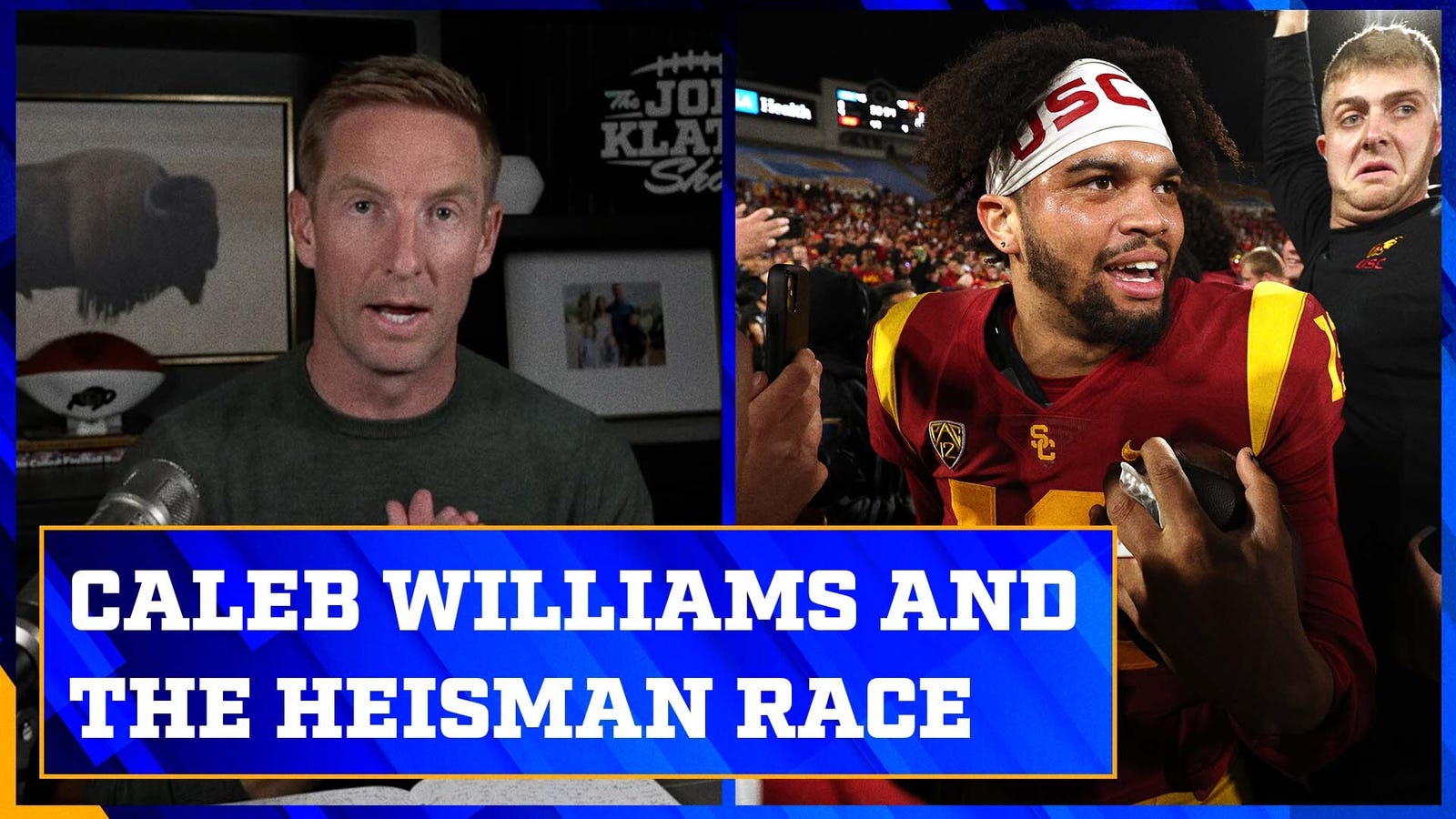 Why Caleb Williams will win the Heisman trophy