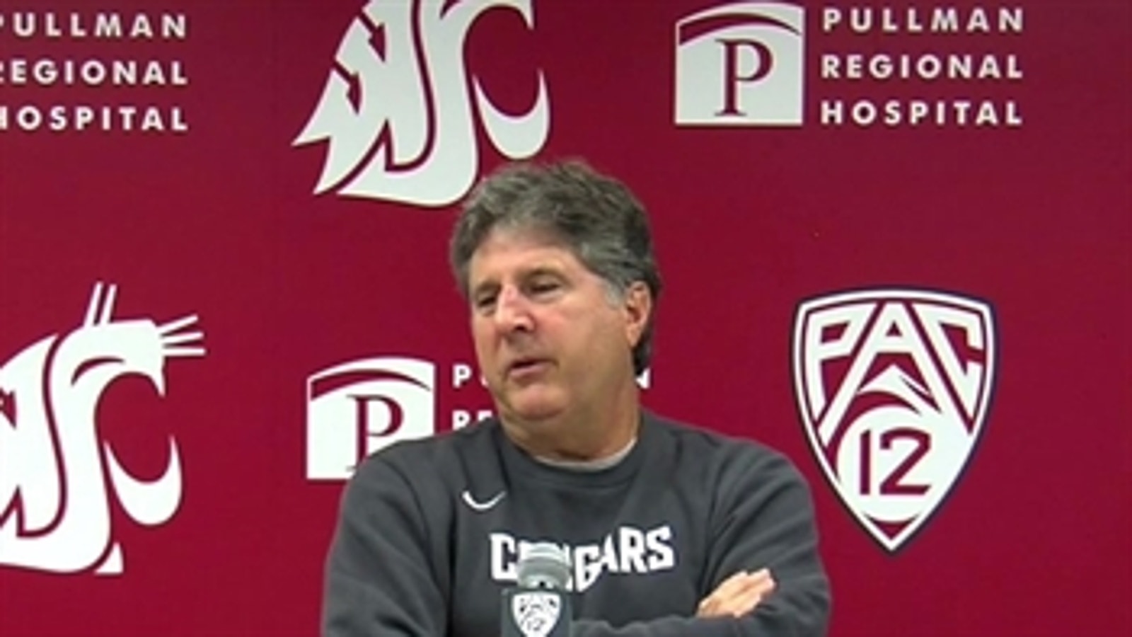 Mike Leach breaks down which Pac-12 mascot would win in a fight