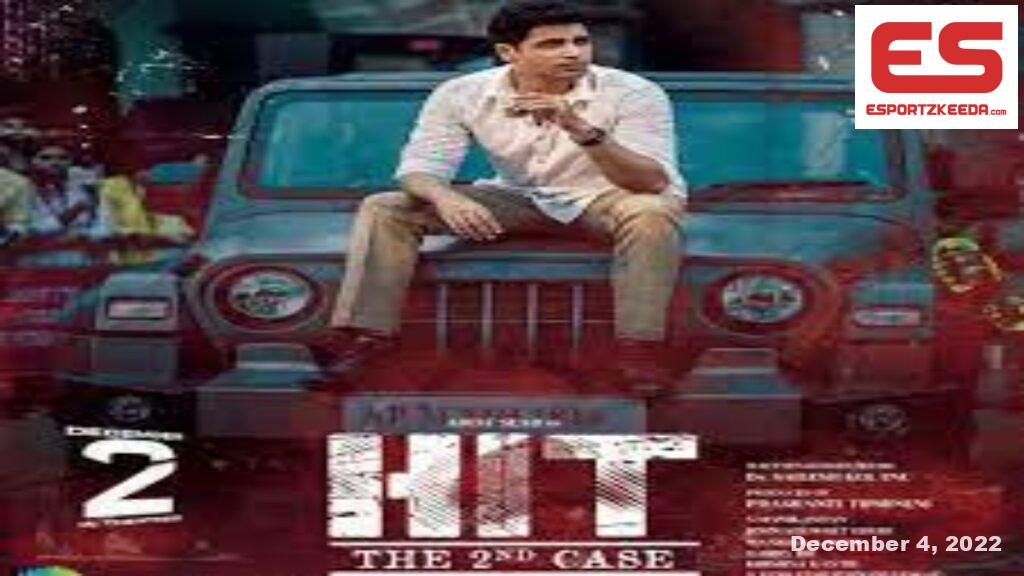 Hit: The 2nd Case Day 3 Box Office Collection